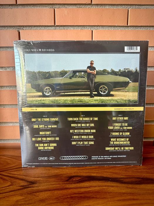 Disco vinil Bruce Springsteen- Only The strong survive