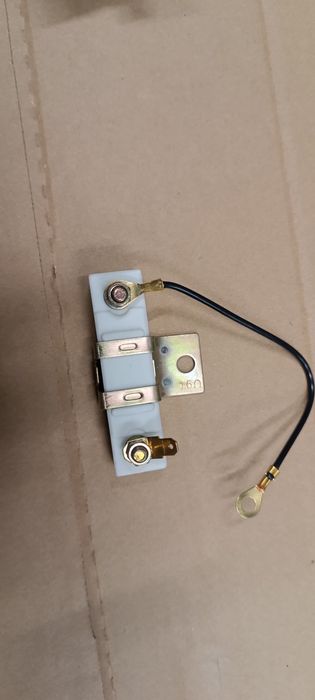 Fiat 126p rezystor cewki 2 biegunowej kiedy pali się cewka