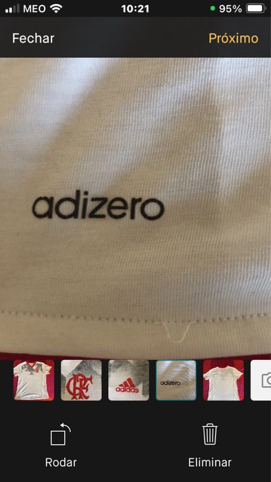 T-shirt flamengo