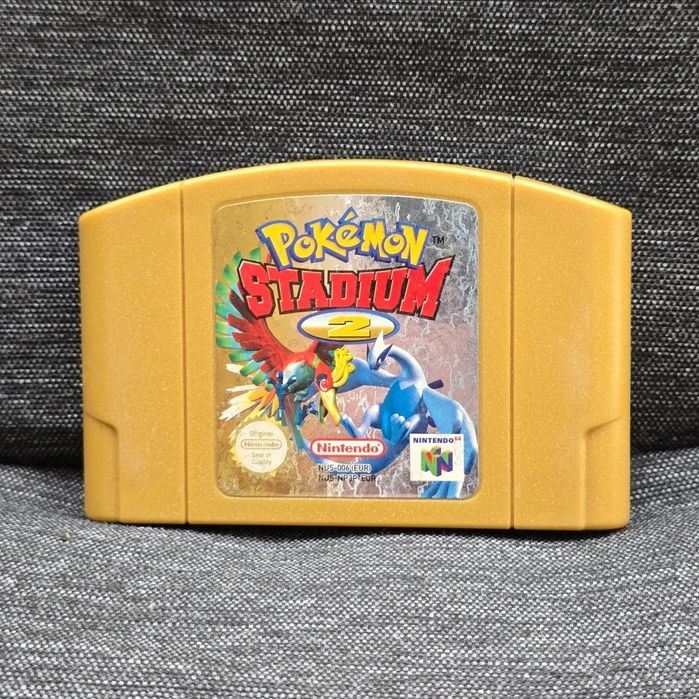 Pokemon Stadium 2 RARO
