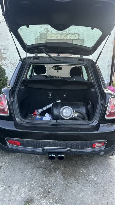 Mini Cooper  , бензин 1.6  рік 2010