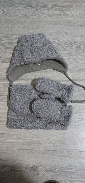 Зимовий комплект тедді