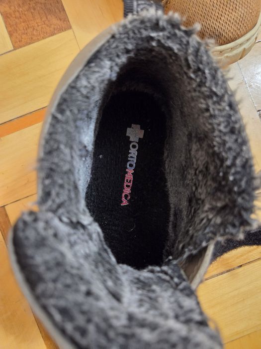 Черевики міжсезонні,утеплені