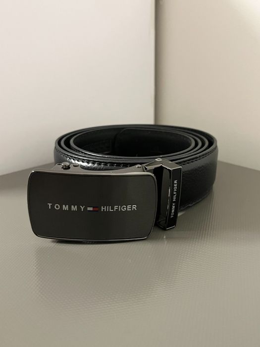 Skórzany Pasek Męski Tommy Hilfiger