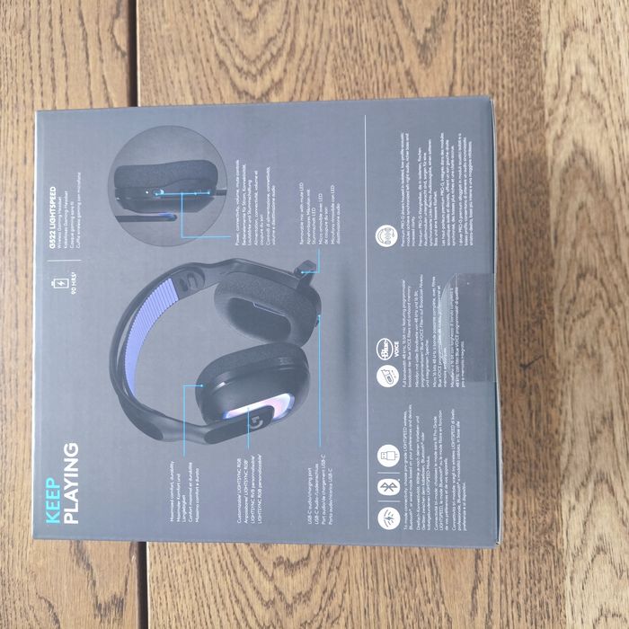 Logitech G522 Lightspeed