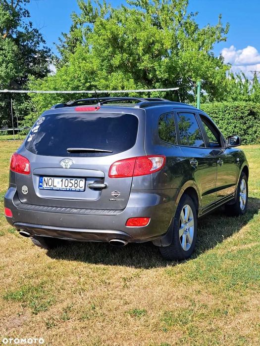 Hyundai Santa Fe II 4x4 2.2 CRDI 155 KM - Automat - Klima
