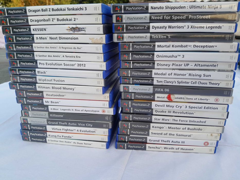 Jogos playstation 2