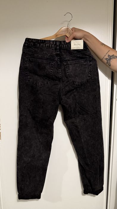 Calcas de ganga pretas