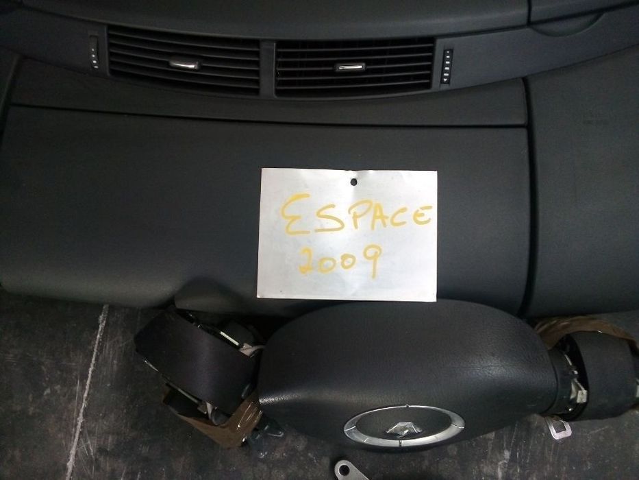 kit Air Baig Renault Espace 2009