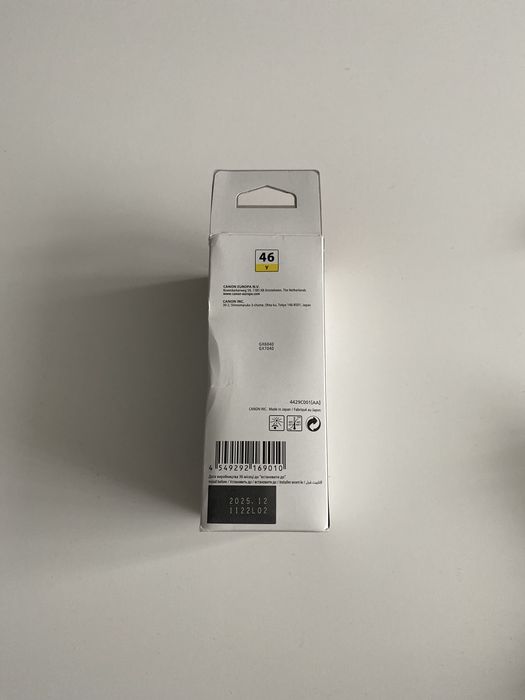 Tusz canon 46Y yelow