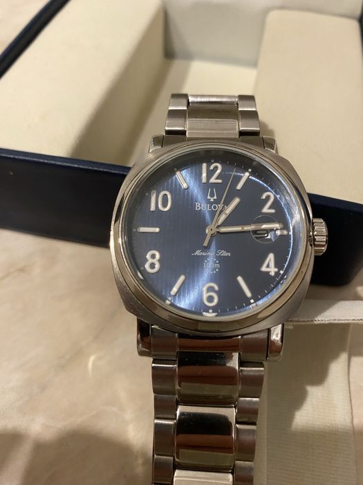 Годинник Bulova 96G39 men's watch