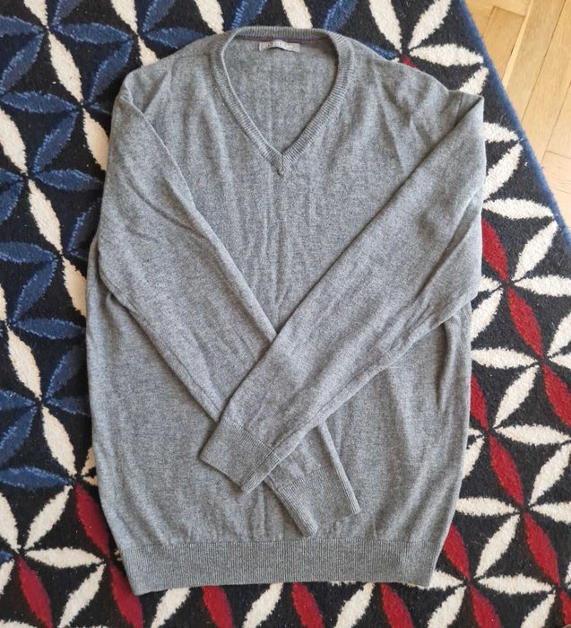 Sweter Męski szary AVENUE XL dla wysokiego - NOWY, TANIO, Warszawa