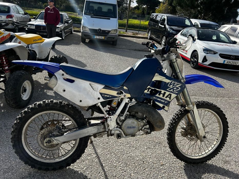 Yamaha  Wr250Z matrículada