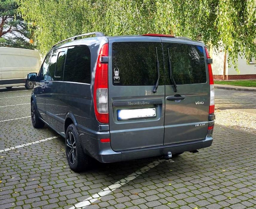 Mercedes Benz Vito 2,2 CDI, Long, możliwa zamiana