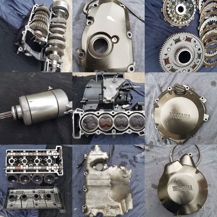 Peças Motor Yamaha Xj6