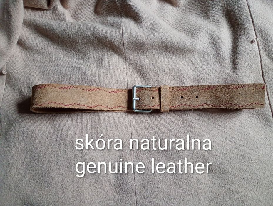 Zamszowy pasek w stylu Boho