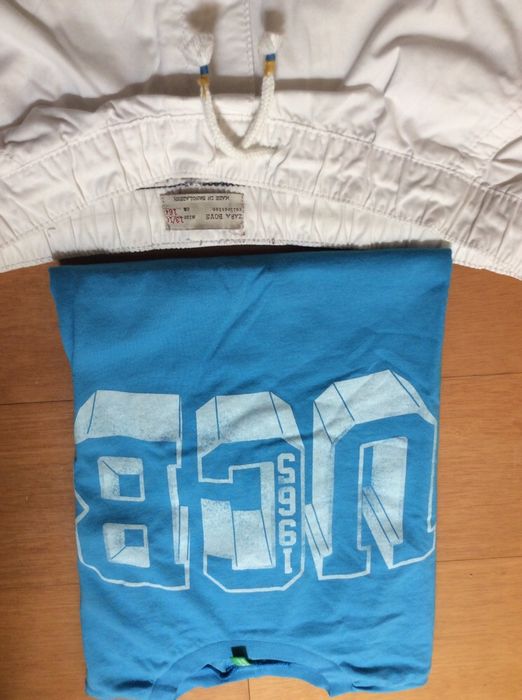 Conjunto Zara e Benetton t13/14
