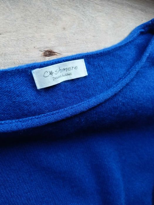 Sweter kaszmir Donna Lane /Luźny krój