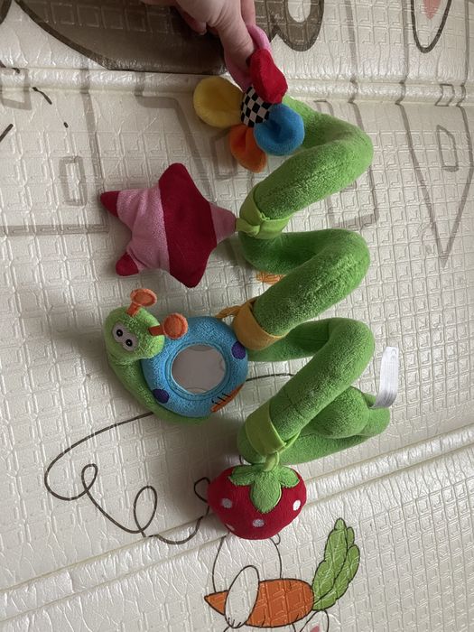 Лот іграшок для немовлят 0+