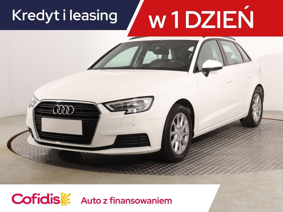 Audi A3 Sportback 1.5 TFSI Attraction , Salon Polska, Serwis ASO, Automat, Navi, Xenon,