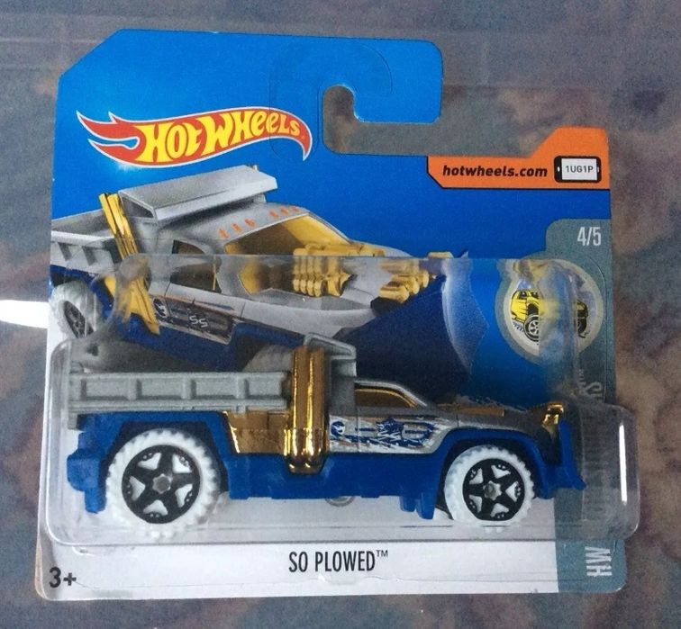 So Plowed Treasure Hunt Hot Wheels 2017