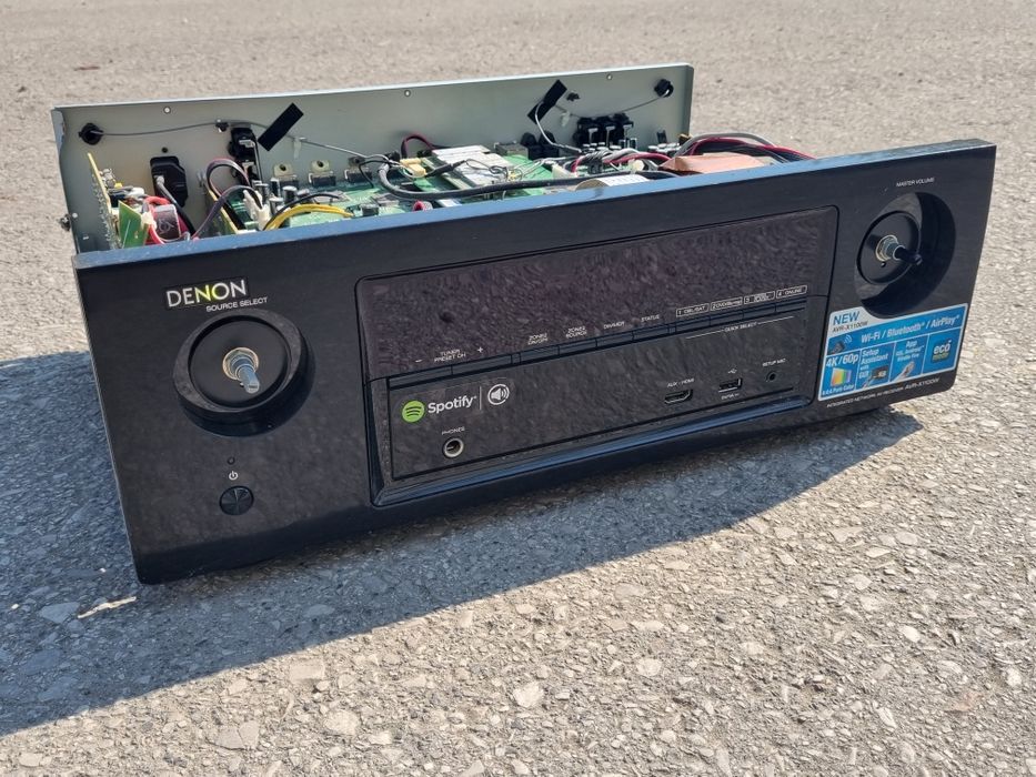 Amplituner Denon AVR-X1100W na części