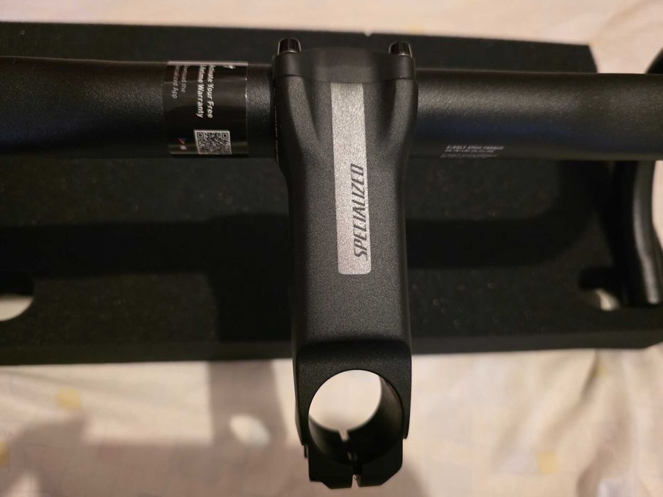Conjunto Guiador + Avanço Specialized SL8