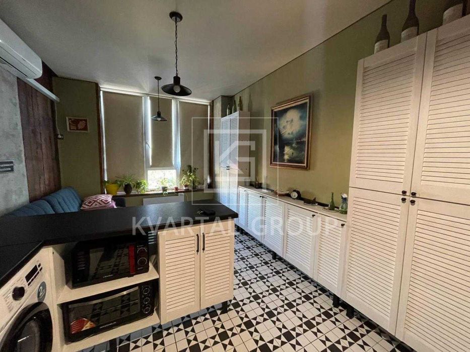 Оренда  видової квартири-студії з ремонтом