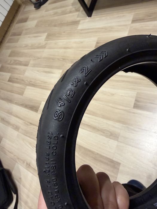 Koło z dentką do hulajnogi xiaomi 8.5cala