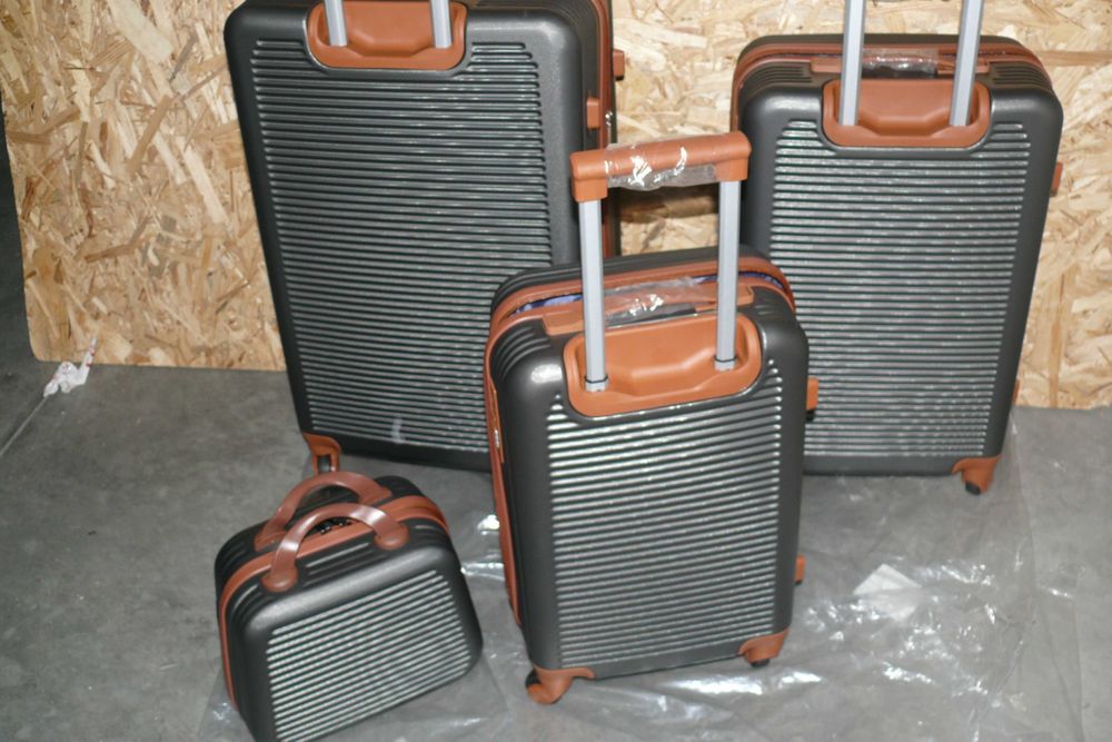Conjunto de 4 malas de viagem