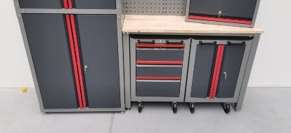 Zestaw mebli warsztatowych SEJFTI