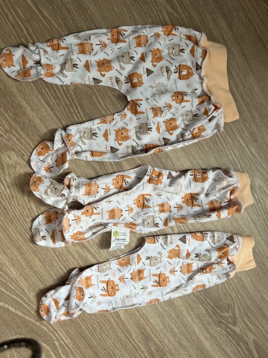 Повзунки дитячі та штанці