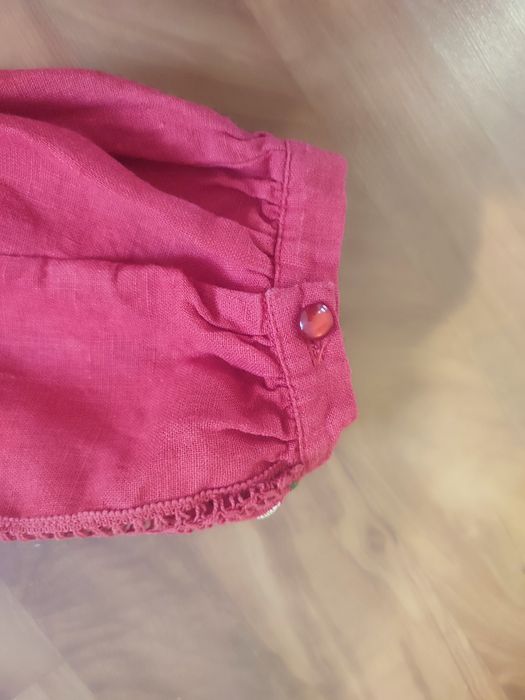 Льняна сукня-вишиванка 48