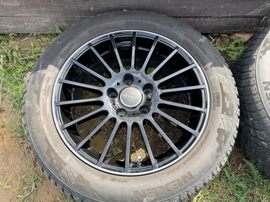 AVUS  Felgi aluminiowe  R16  opony całoroczne
