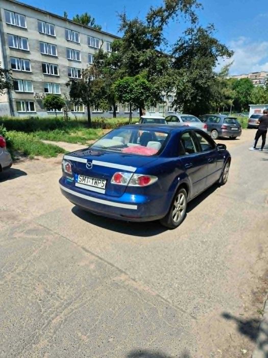 Samochód  mazda 6