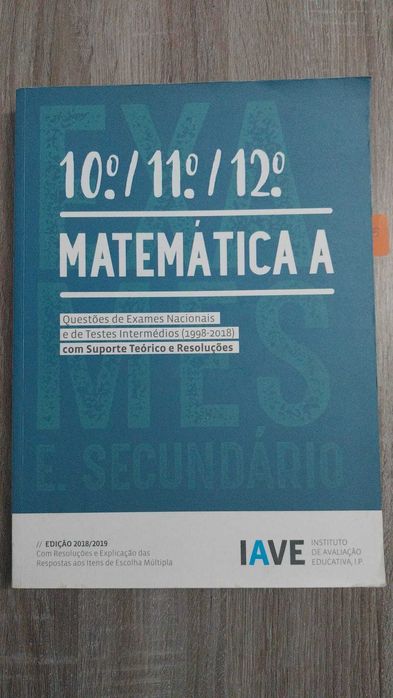 Livro IAVE 10º/11º/12º Matemática A