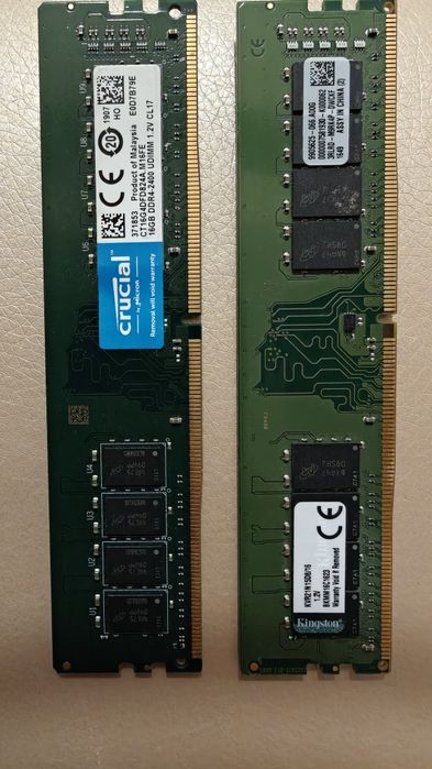 ddr4 2133 16gb - купить комплектующие для ПК - Цена на OLX.ua