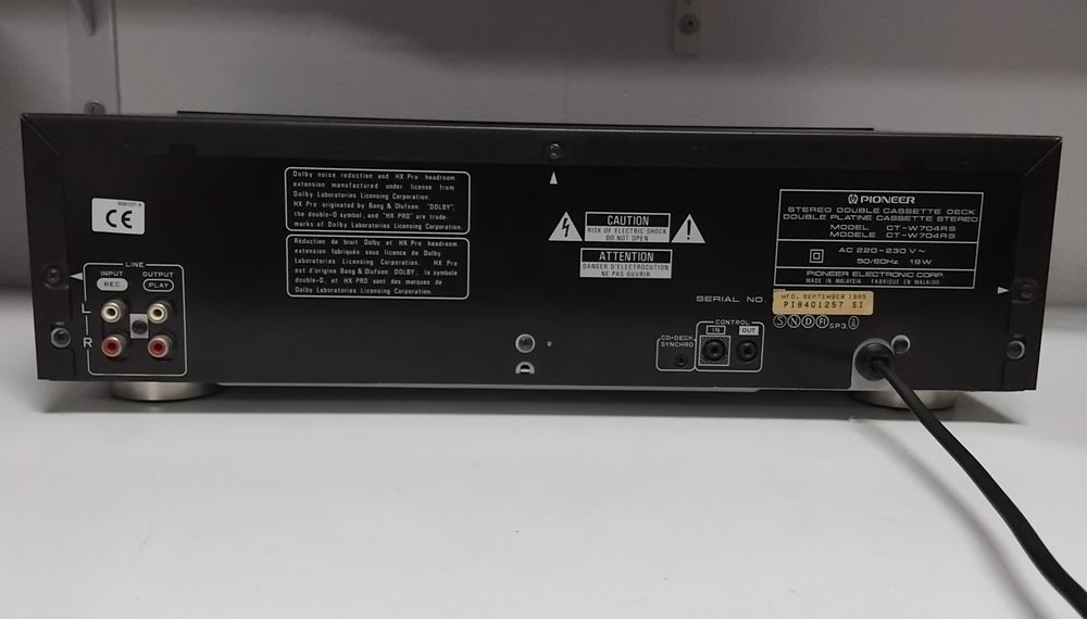 PIONEER   CT-W704RS  deck cassettes