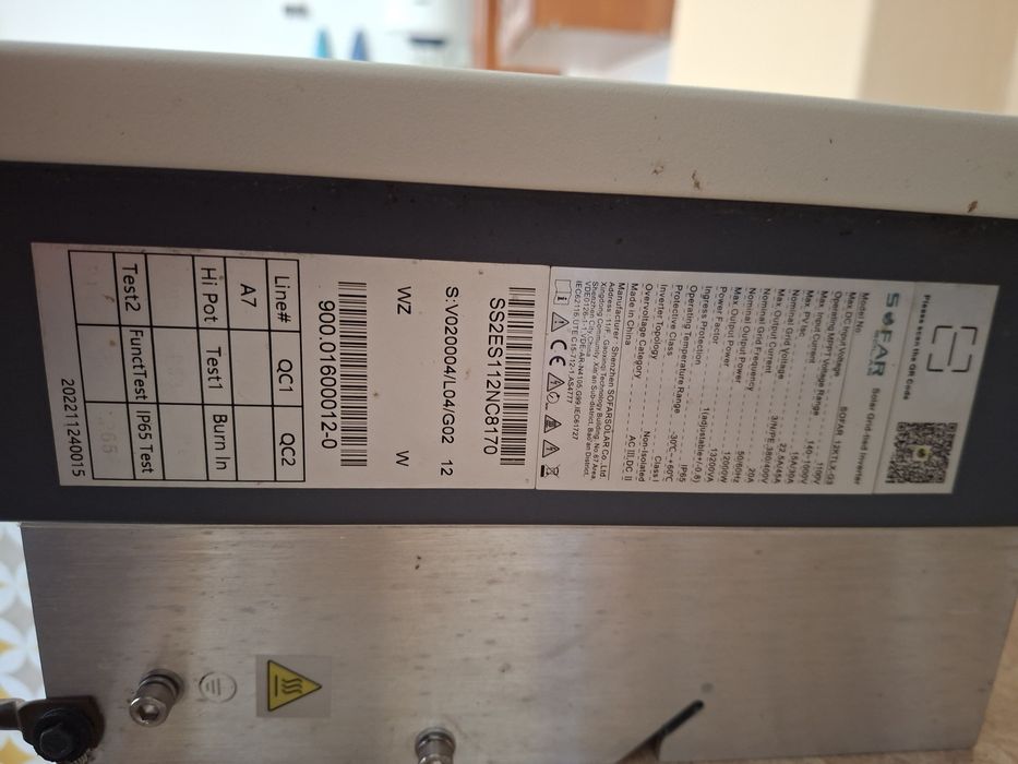 Falownik sofar12kltx-g3