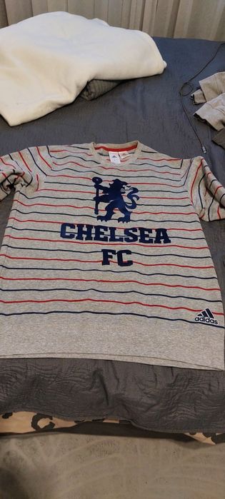 Bluza męska adidas Chelsea Londyn L unikat