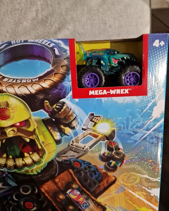 Hot Wheels Monster Trucks Arena Smashers – Arena Goryla Zestaw HPN71