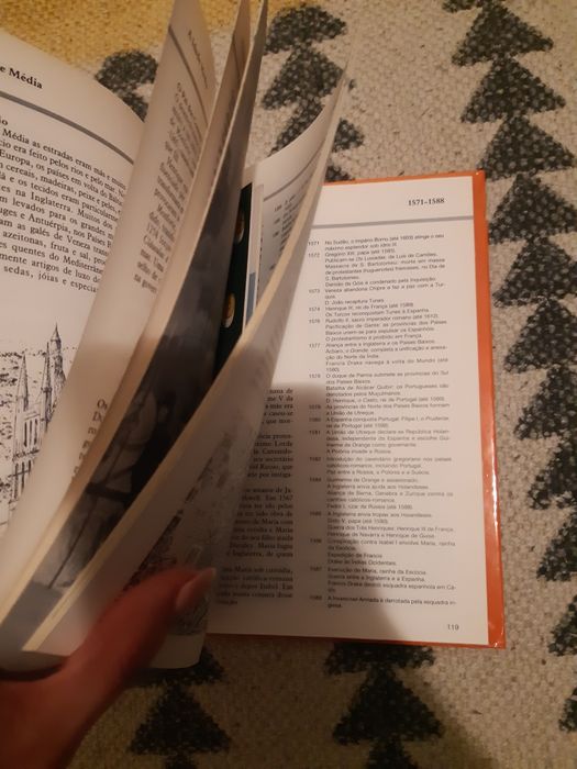 Livro sobre a historia