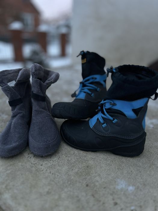 Зимові чоботи для хлопчика Jack Wolfskin
