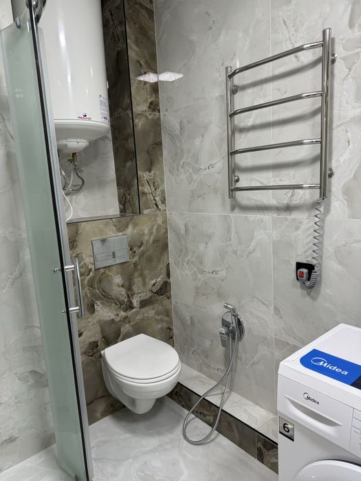 Жк Атлант. Шикарна нова евро 2к квартира! 10 поверх ! Металургів 35