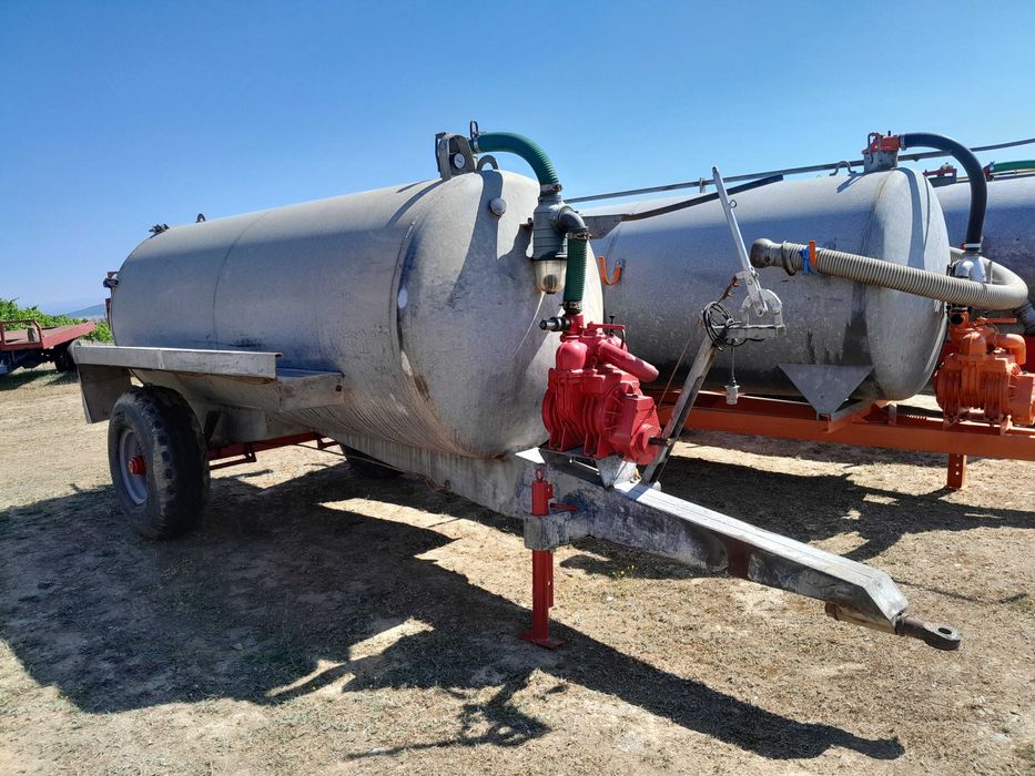 Cisternas de 3000L a 6000L