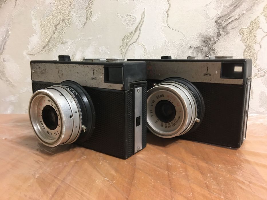 Продам б/у плёночный простой фотоаппарат ЛОМО Смена 8М