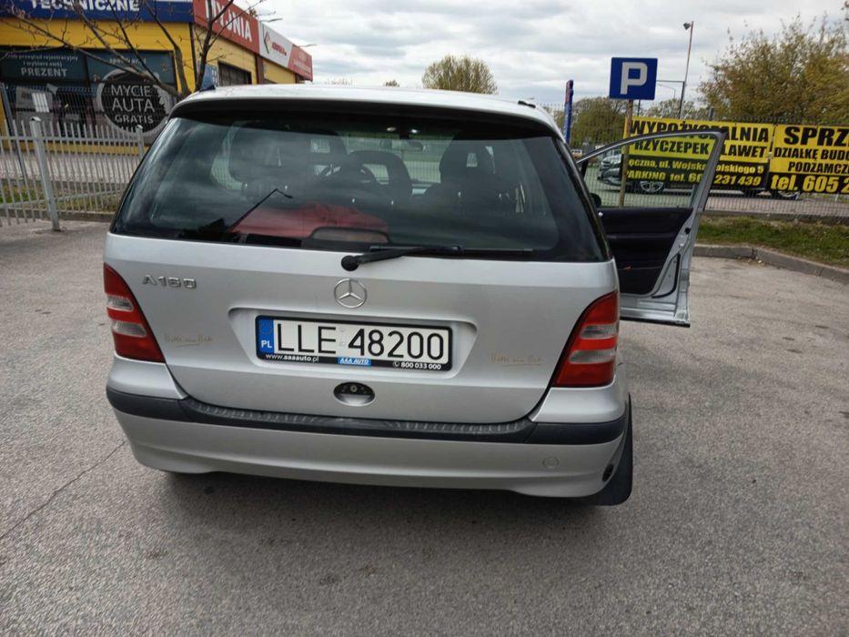 Mercedes A160 1.6 LPG • Sprawny • Nowe opony • Ekonomiczny