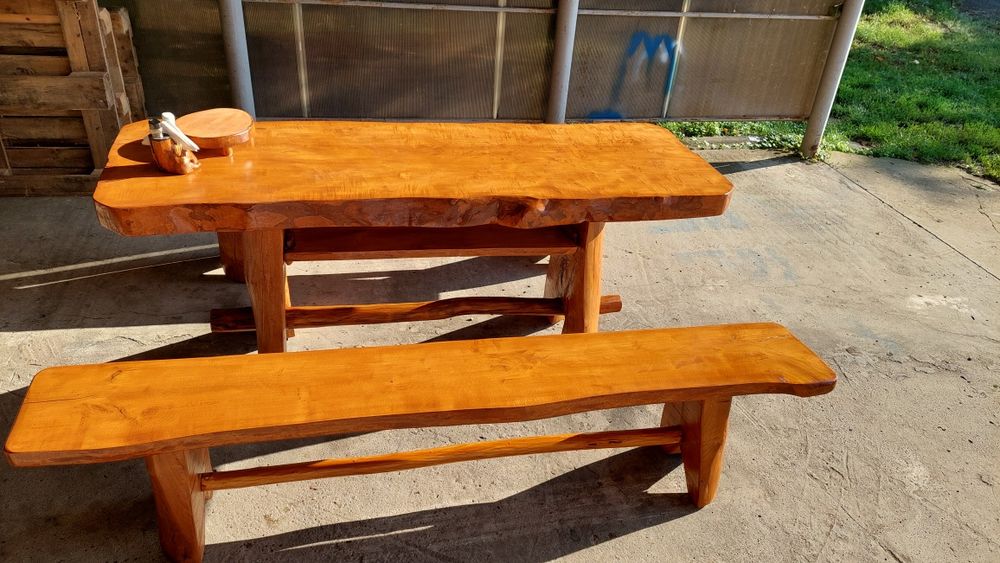 Стіл для тераси або дому 180 см. ручна робота