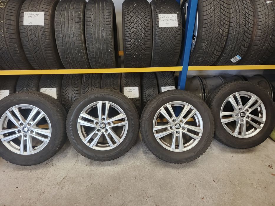 Felgi aluminiowe Seat Audi 5x112 16'