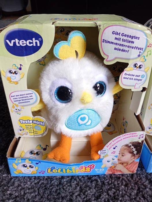 Brinquedo interativo Vtech Lolibirds NOVO